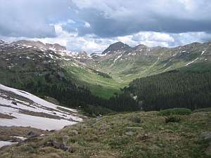 South San Juan Head of MF Valley.